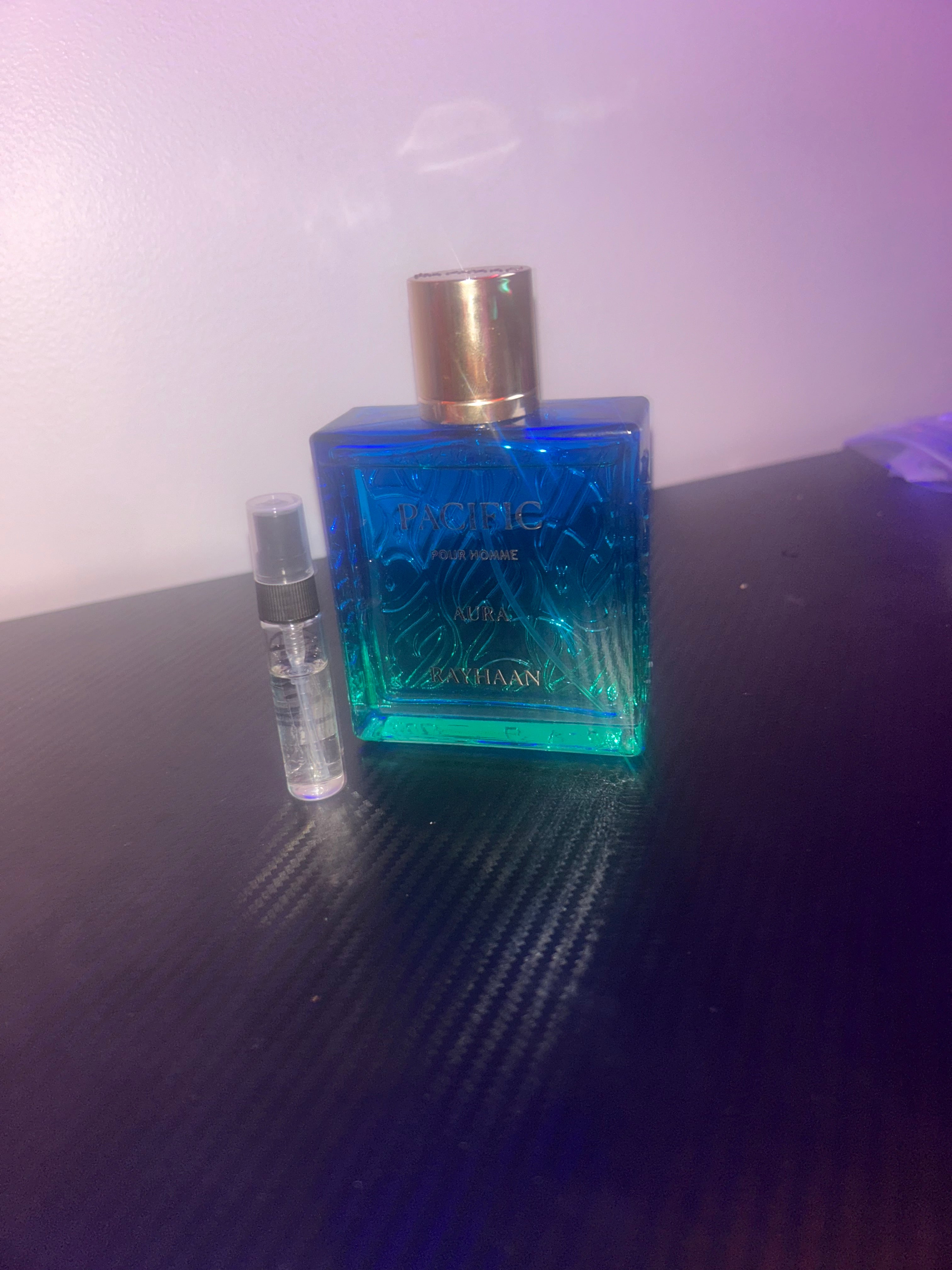 Rayhaan Pacific Aura 5ml sample