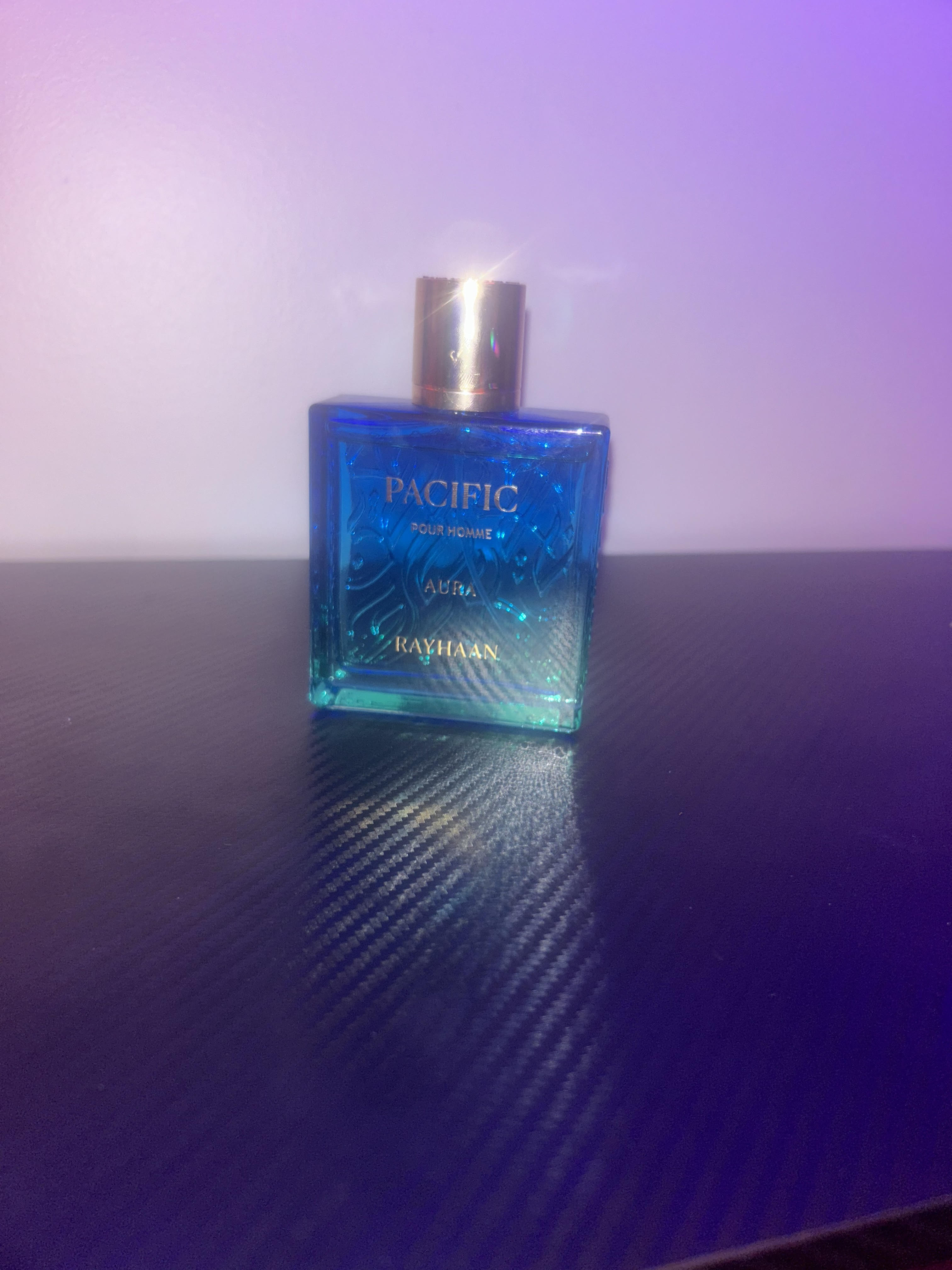 Rayhaan Pacific Aura 5ml sample